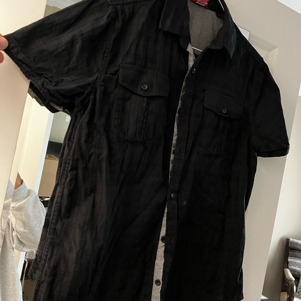 Guess dress shirt button-up